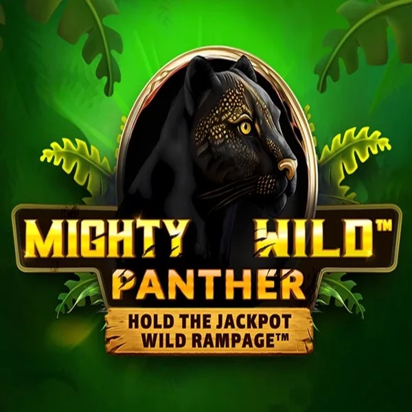 Slots logo of Mighty Wild Panther from Wazdan at Qbet Casino