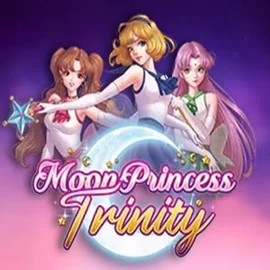 Moon Princess Trinity casino game by  – featured logo at Qbet Casino