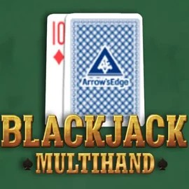 Multihand Blackjack casino game by Pragmatic Play – featured logo at Qbet Casino