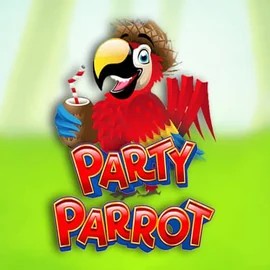 Party Parrot logo – Slots by Rival at Qbet Casino