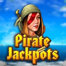 Official Jackpots logo: Pirate Jackpots by Belatra Games at Qbet Casino