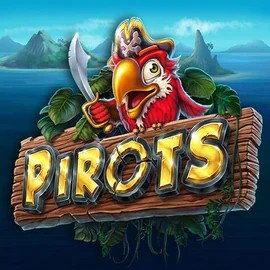 Pirots by ELK Studios, showcased at qbetcasino.eu – game logo
