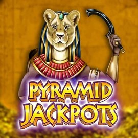Pyramid Jackpots by King Show Games, showcased at qbetcasino.eu – game logo