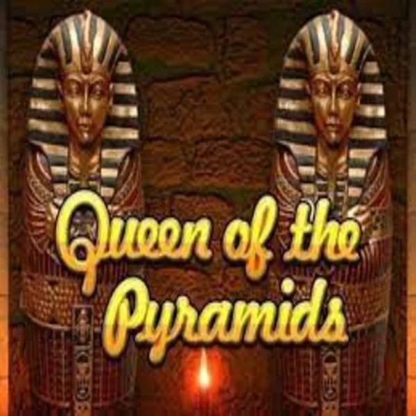Queen of the Pyramids slot icon by Playtech, available at Qbet Casino