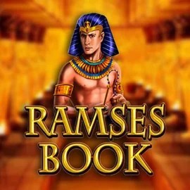 Ramses Book by Gamomat, showcased at qbetcasino.eu – game logo