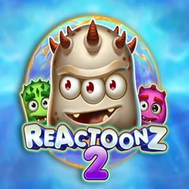 Reactoonz 2 slot visual from  available on qbetcasino.eu