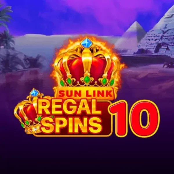 Play the Regal Spins 10 slot by PatePlay on Qbet Casino