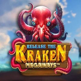 Release the Kraken Megaways game by Pragmatic Play – logo hosted on Qbet Casino