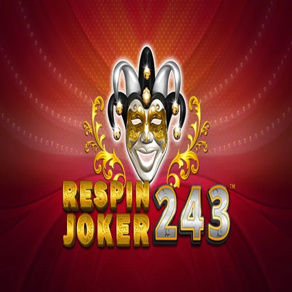 Respin Joker 243 casino game by SYNOT Games – featured logo at Qbet Casino