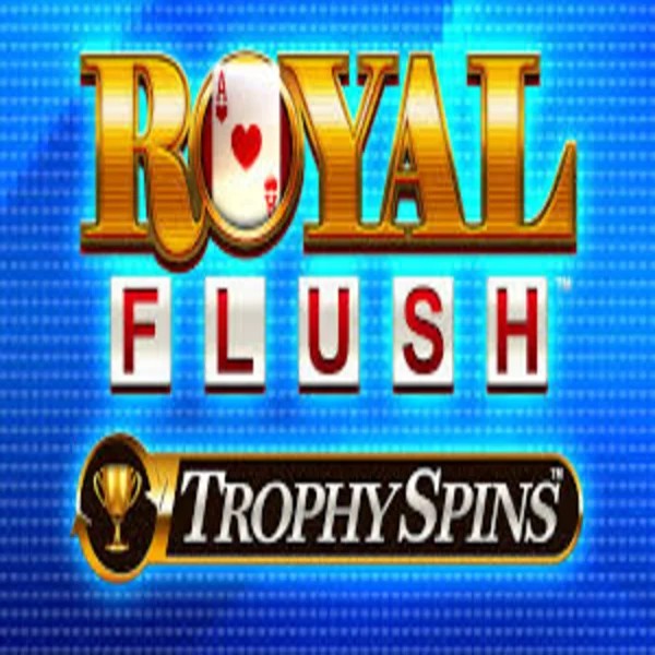 Royal Flush Trophy Spins – slot by Greentube, featured at qbetcasino.eu