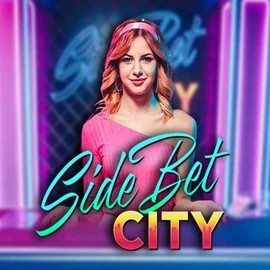 Side Bet City slot icon by Evolution, available at Qbet Casino