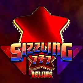 Sizzling 777 Deluxe logo by Wazdan Qbet Casino