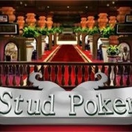 Stud Poker 3D logo by iSoftBet Qbet Casino