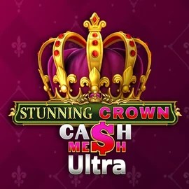 Stunning Crown Cash Mesh Ultra logo – Slots by BF Games at Qbet Casino