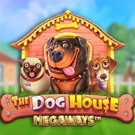 The Dog House Megaways online game logo by Pragmatic Play on qbetcasino.eu