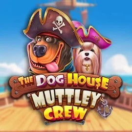 The Dog House Muttley Crew slot logo by Pragmatic Play at Qbet Casino
