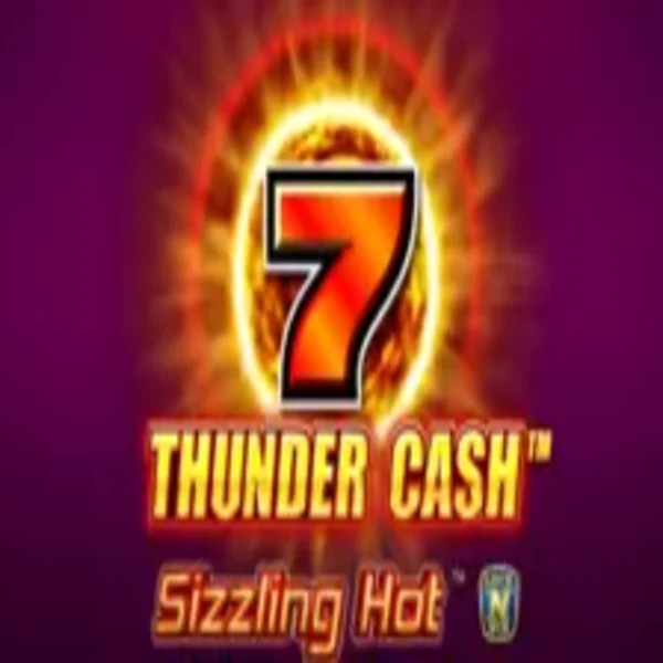 Thunder Cash Sizzling Hot game by Novomatic – logo hosted on Qbet Casino