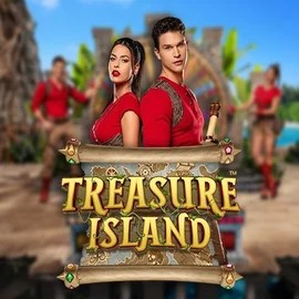 Treasure Island logo – Live Casino by Pragmatic Play at Qbet Casino