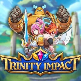 Slots logo of Trinity Impact from  at Qbet Casino