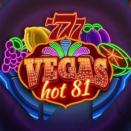 Vegas Hot 81 online game logo by Wazdan on qbetcasino.eu