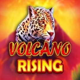Slots logo of Volcano Rising from RubyPlay at Qbet Casino