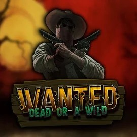 Enjoy Wanted Dead or a Wild by Hacksaw Gaming – logo hosted on qbetcasino.eu