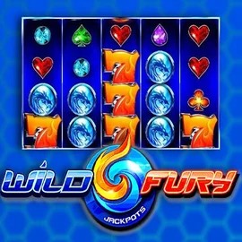 Wild Fury Jackpots online game logo by IGT on qbetcasino.eu