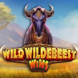 Wild Wildebeest Wins logo – Slots by Pragmatic Play at Qbet Casino